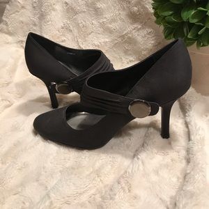 IMPO Black pumps. Size 8.5